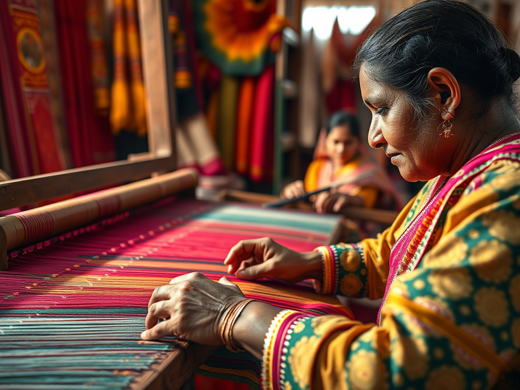 Indian Textiles and Fashion: A Catalyst for Global Soft&nbsp;Power